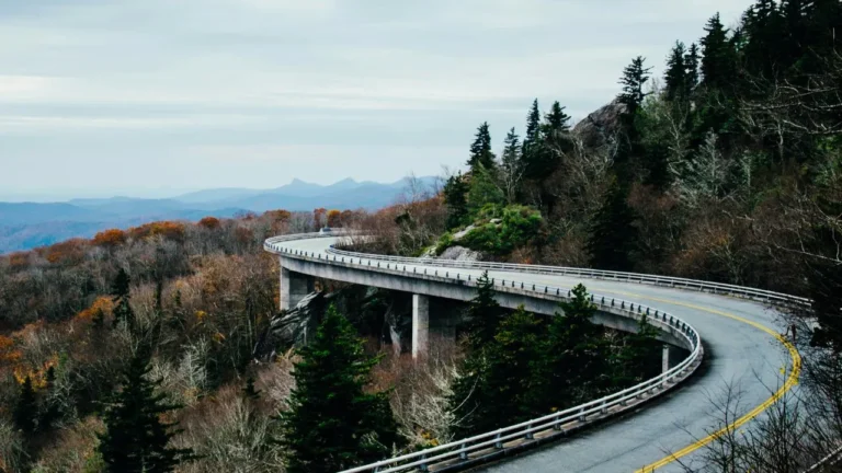 Blue Ridge Parkway.