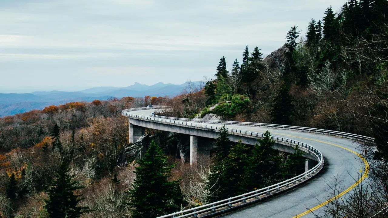 Blue Ridge Parkway.