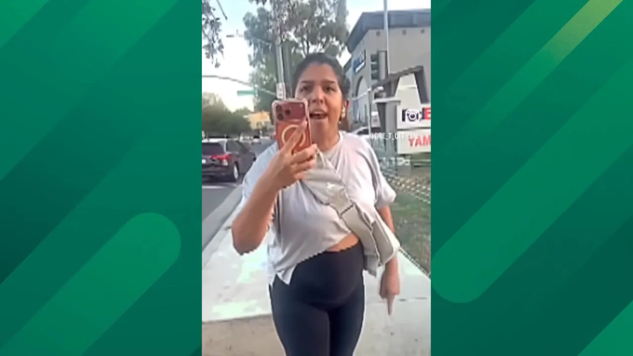 California Woman Threatens Taco Vendors.