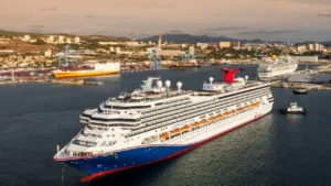 Carnival Cuts Down Cruise Ship’s Famous Funnel to Unlock More Ports