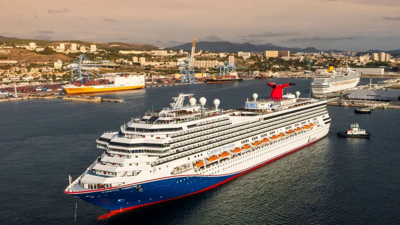 Carnival Freedom.
