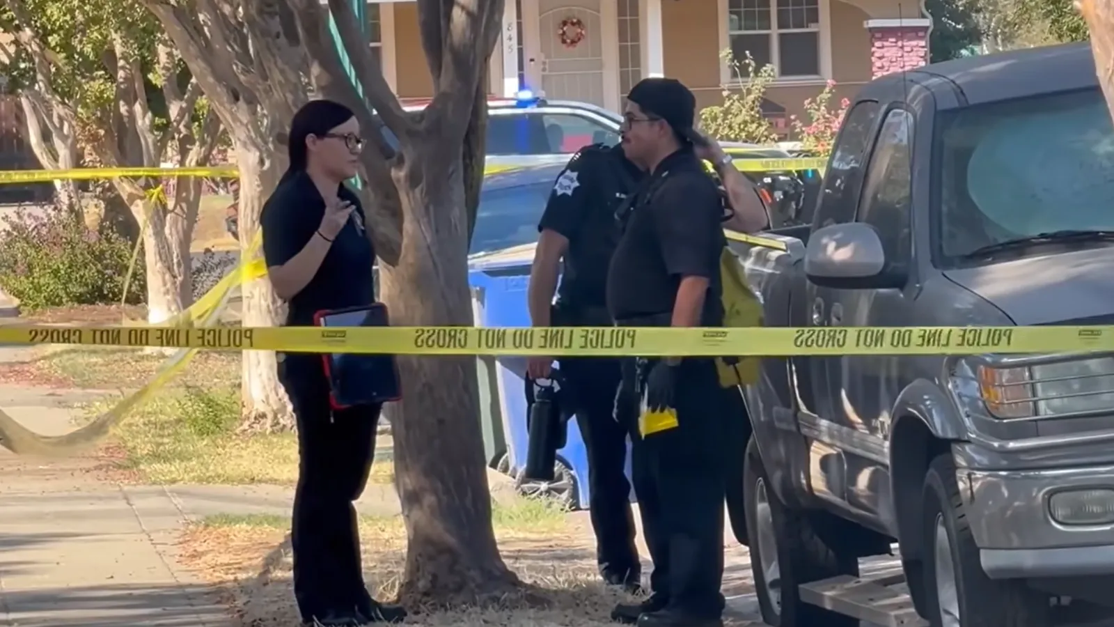 ICE agent accused of assault.