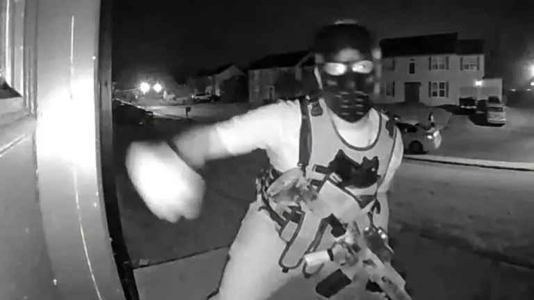 Delaware neighborhood on alert