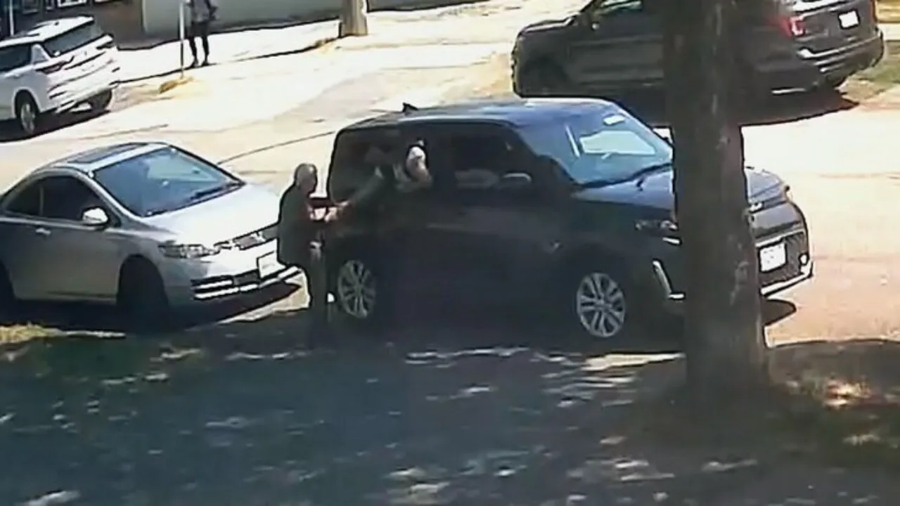 Duo arrested.