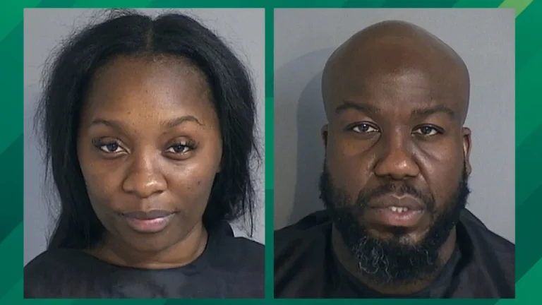 Florida Parents Arrested After 2-Year-Old Is Found Wandering Roadway Near Midnight, Deputies Say.