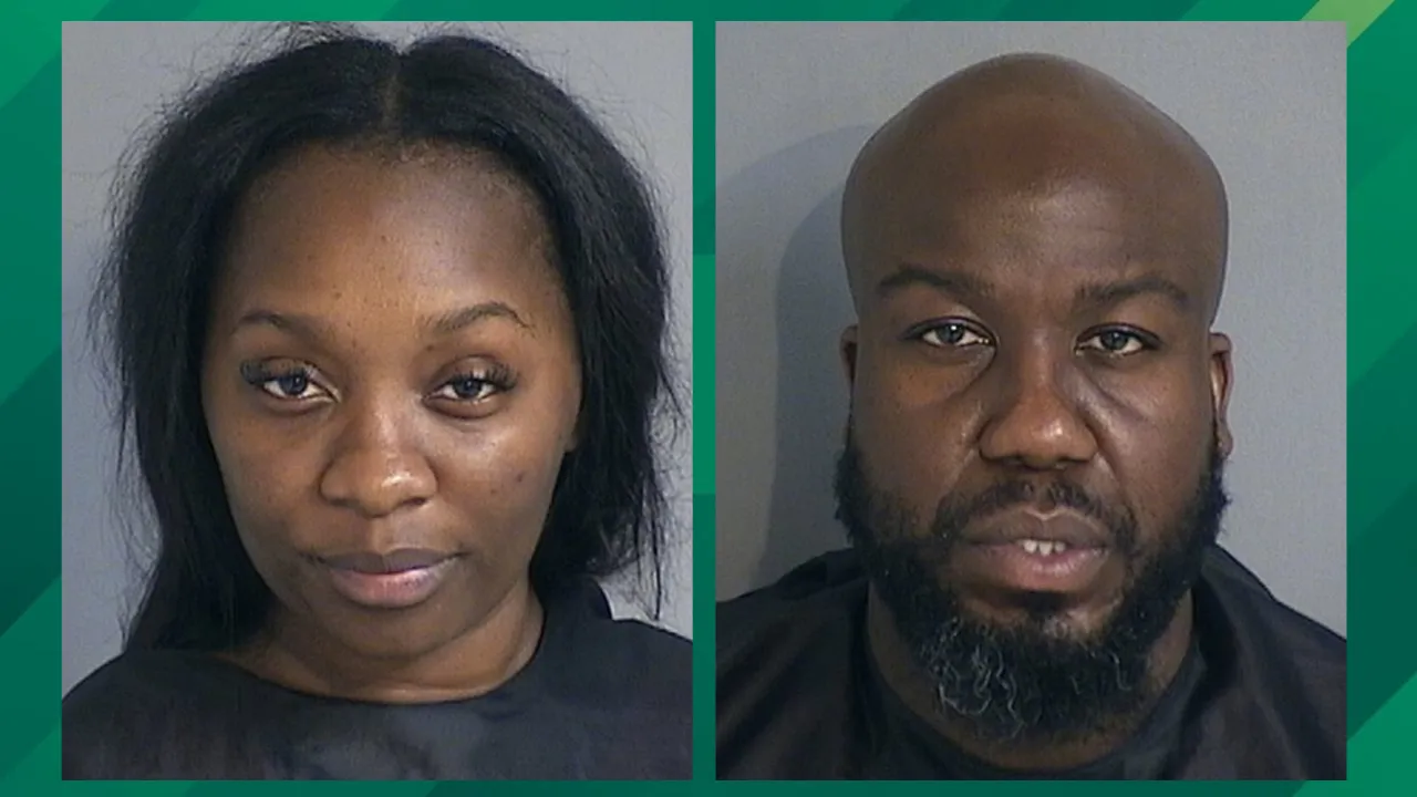 Florida Parents Arrested After 2-Year-Old Is Found Wandering Roadway Near Midnight, Deputies Say.