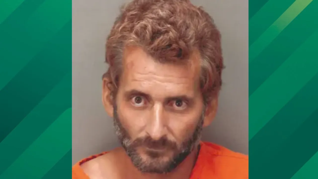 Florida man without clothes found near school.