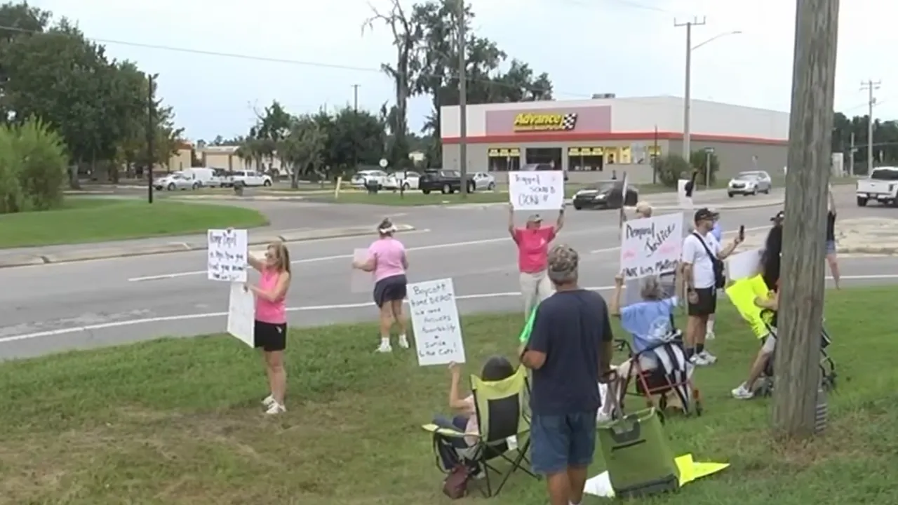 Florida residents demand answers.