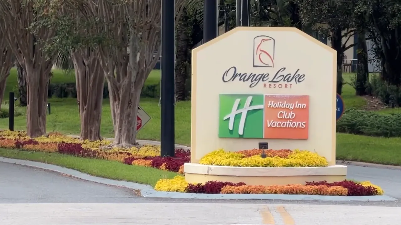 Orange lake resort.