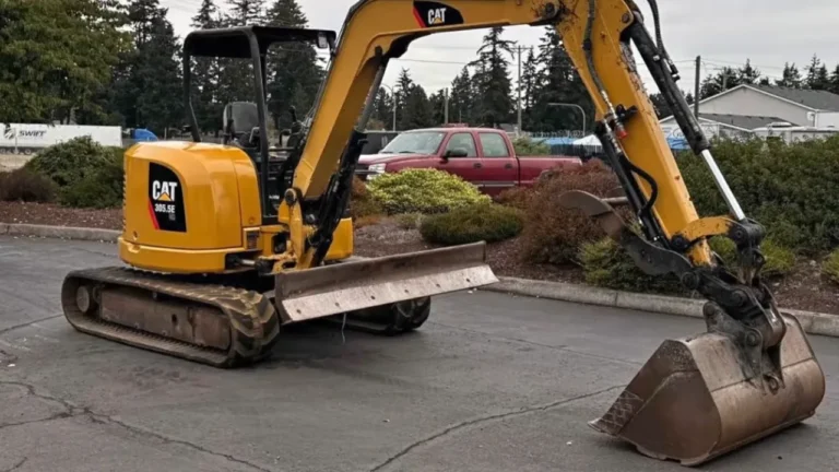 Stolen excavator.