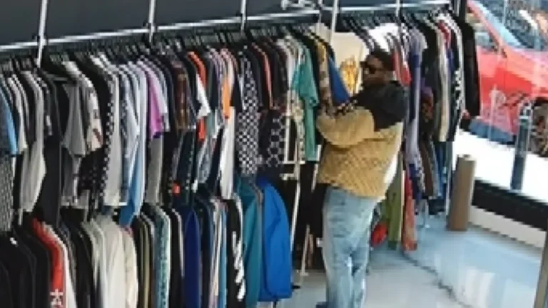 Men accused of store theft.