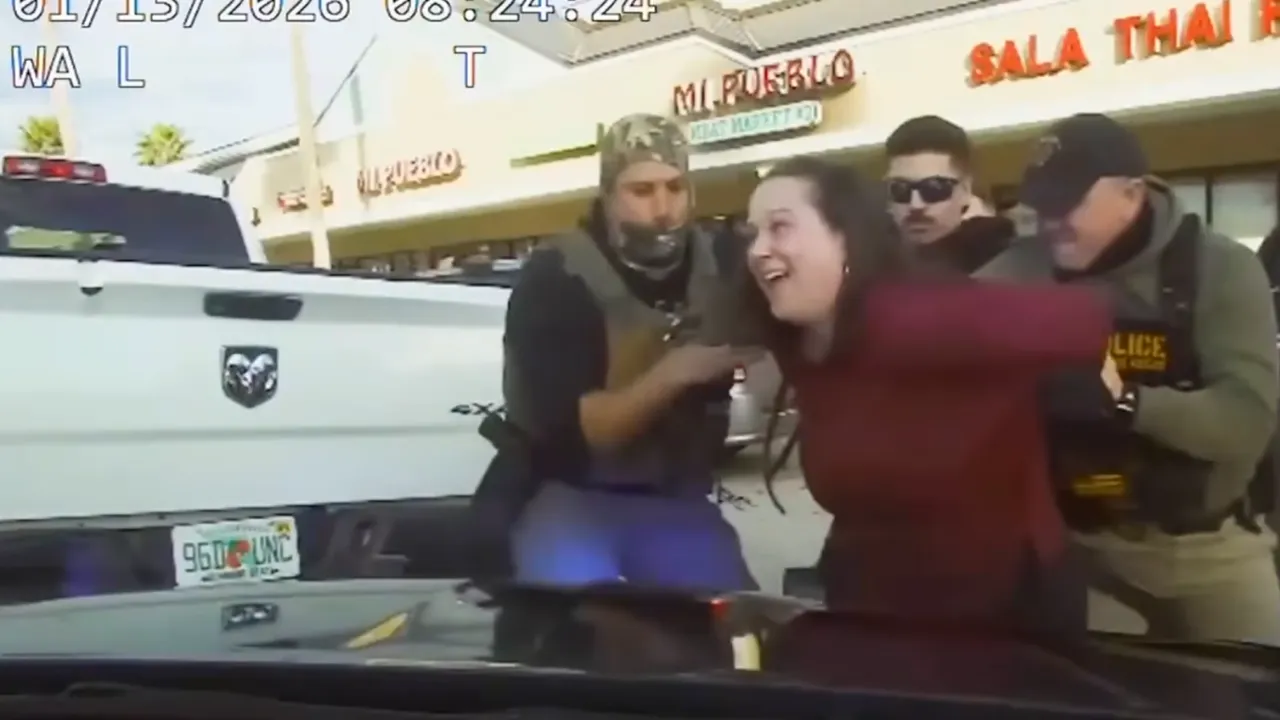 Florida woman.