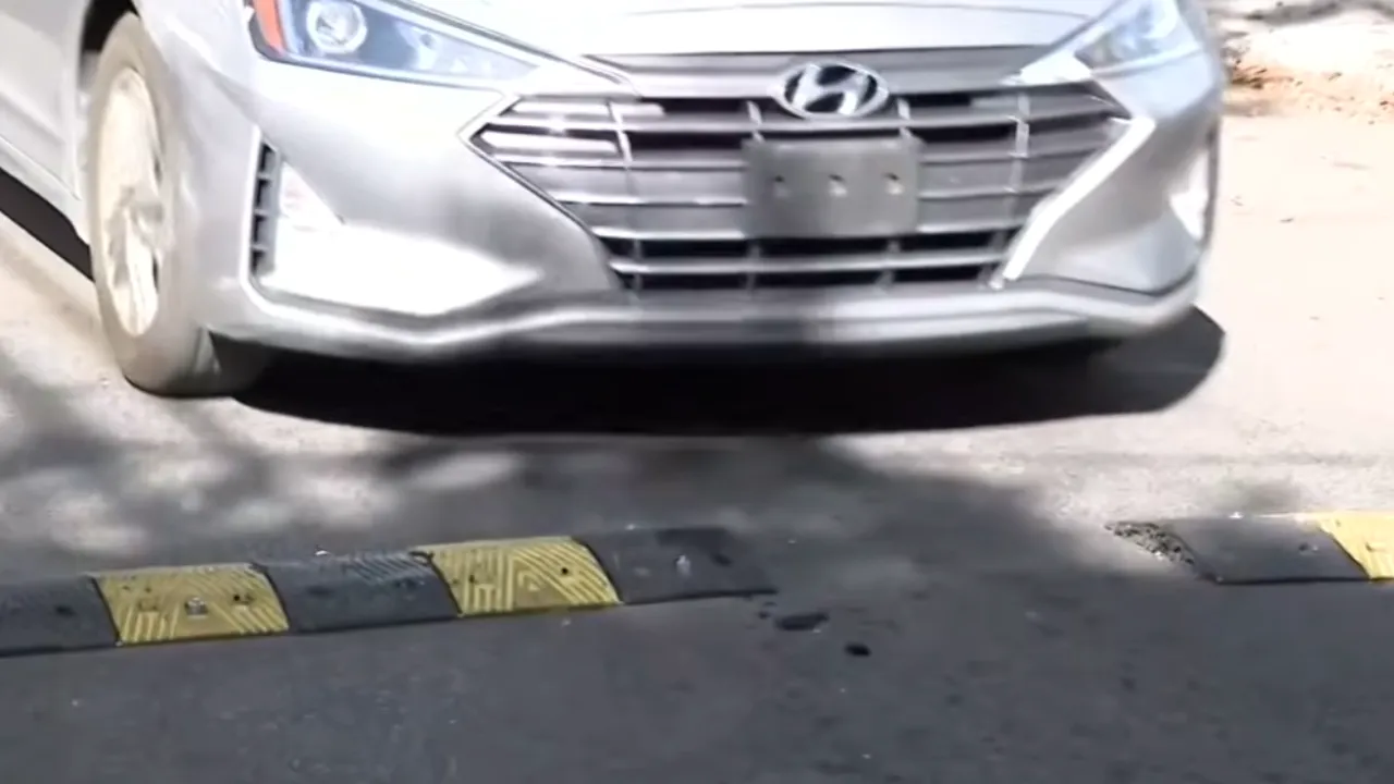 speed bumps.