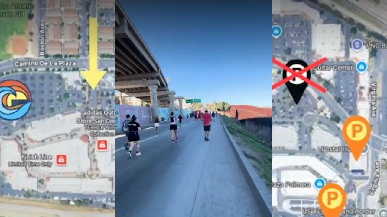 Runners finished a half marathon, then faced hundreds in towing fees.