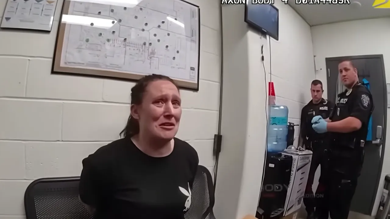 Police find multiple IDs during walmart theft arrest.