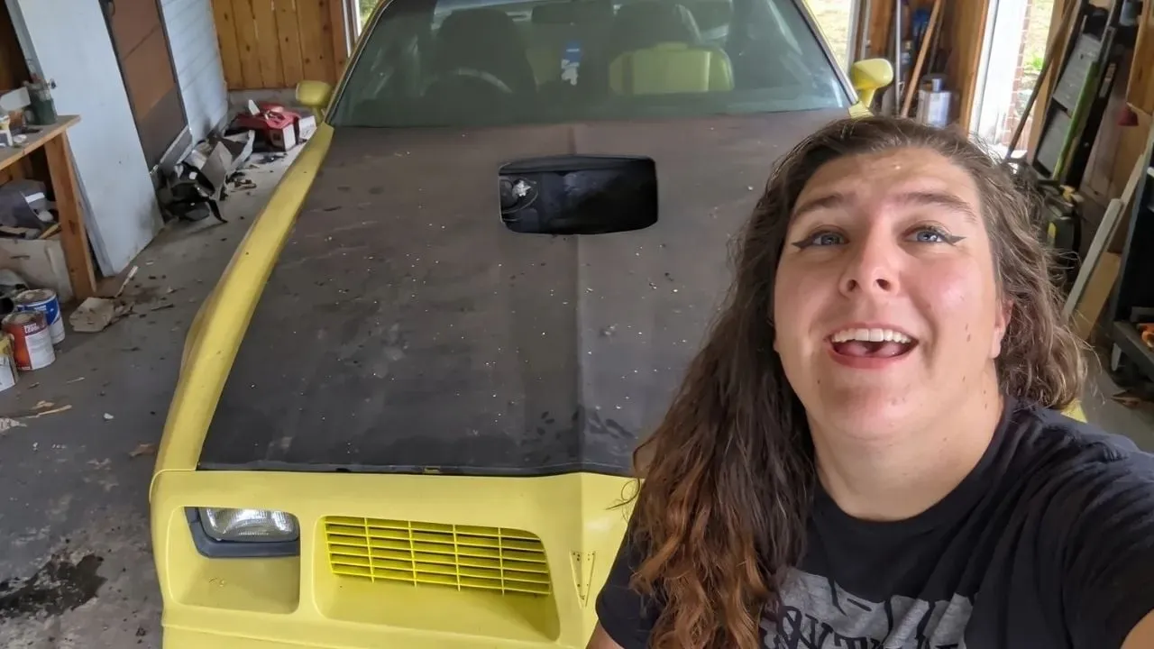The Trans Am Woman Inherits Mother's Pontiac Trans Am And Is Shocked By Its History