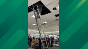 Man Crawls Through Vancouver Mall Ceiling, Drops Onto a Store Mattress Before Arrest