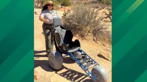 Five National Parks Just Added Free All-Terrain Wheelchairs for Visitors to Use Daily