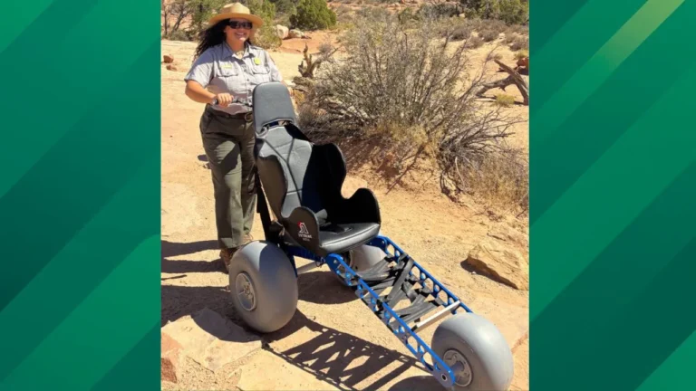 New All-Terrain Wheelchairs Improve Visitor Access in Five Utah National Parks