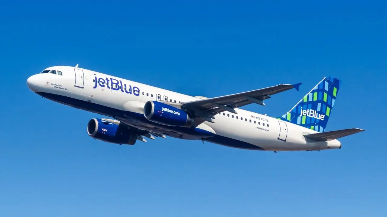 New York City Jetblue.