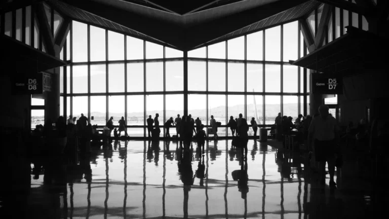 Phoenix Airport.