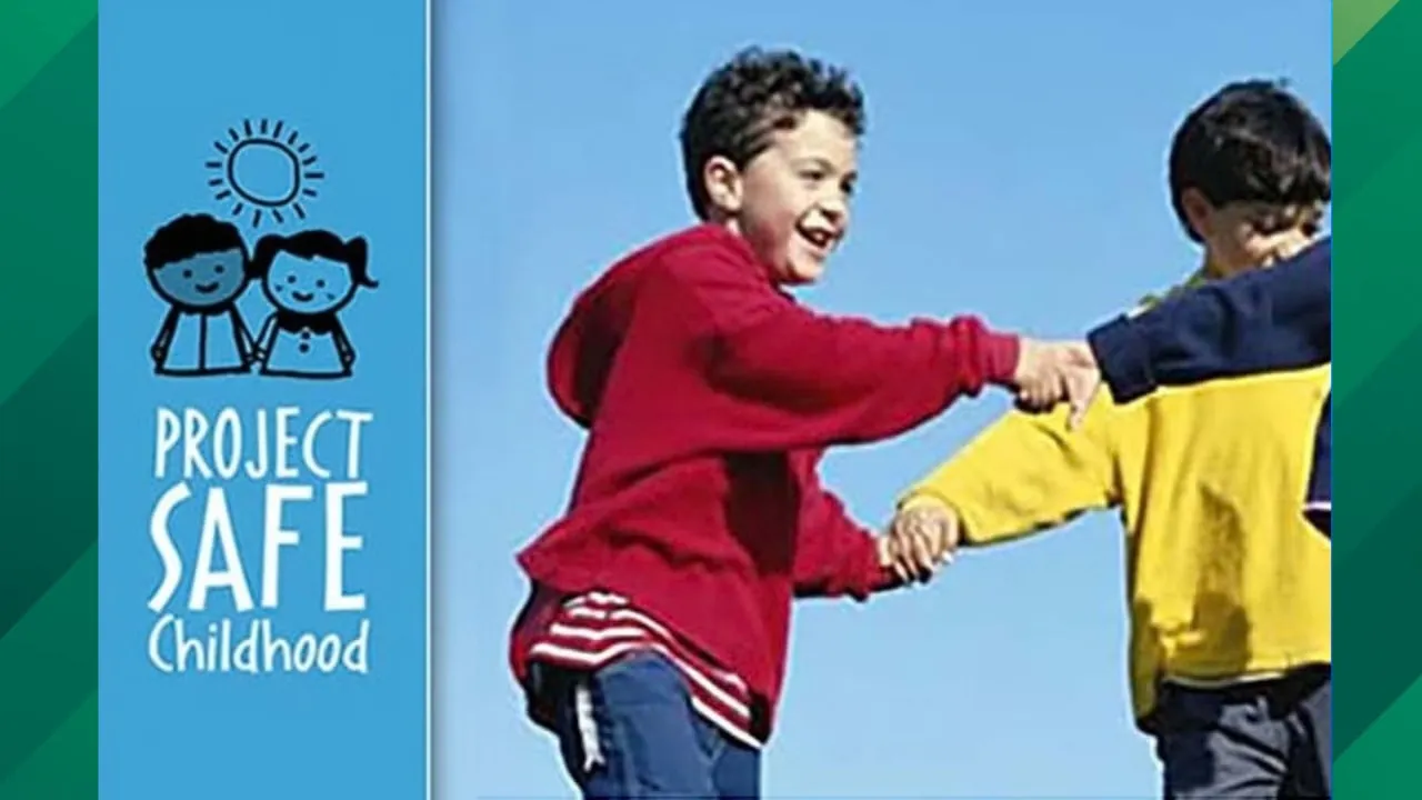 Project safe childhood.