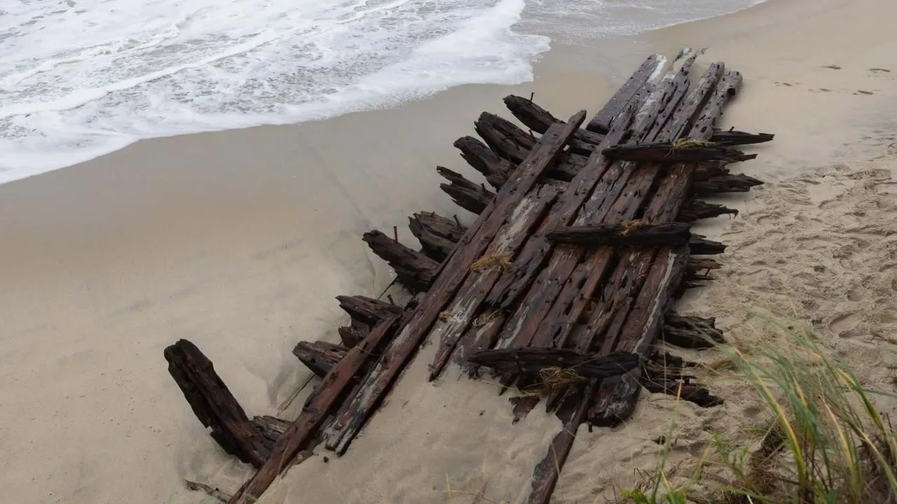 Shipwreck.