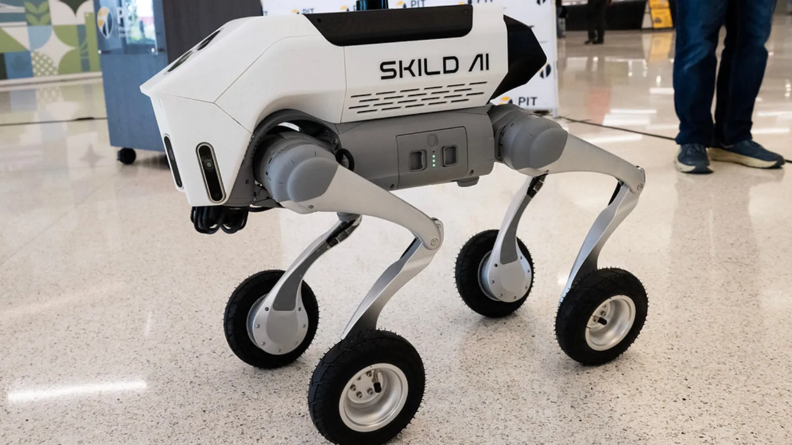 Skild AI at PIT.