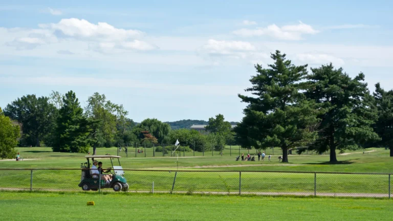 File Photo of East Potomac Golf Course.