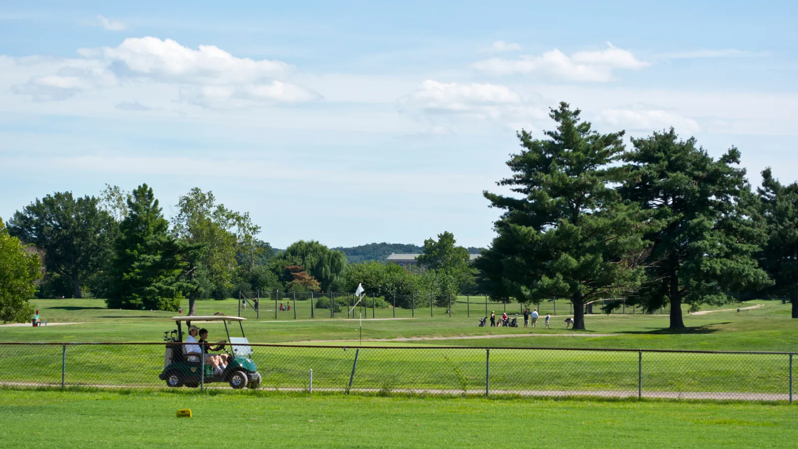 File Photo of East Potomac Golf Course.