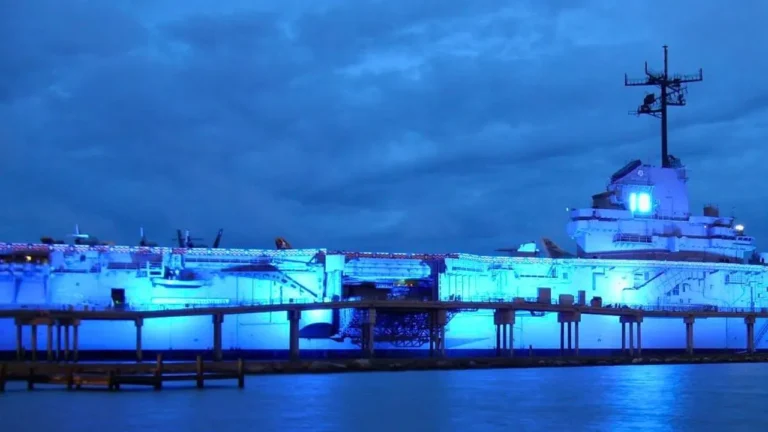 USS Lexington.