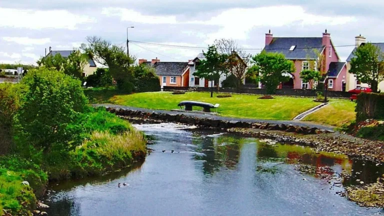 Doonbeg, Main Street, Ireland