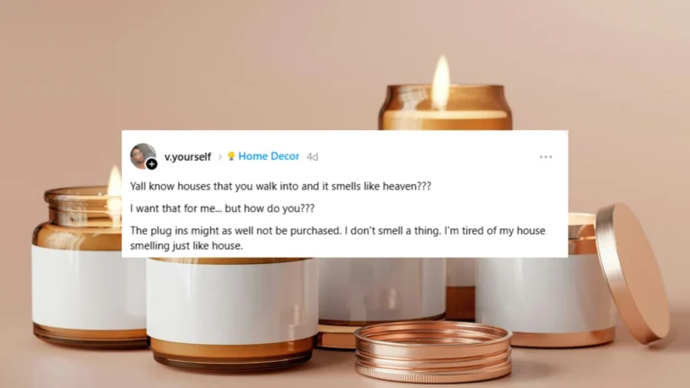 How to make your house smell nice.