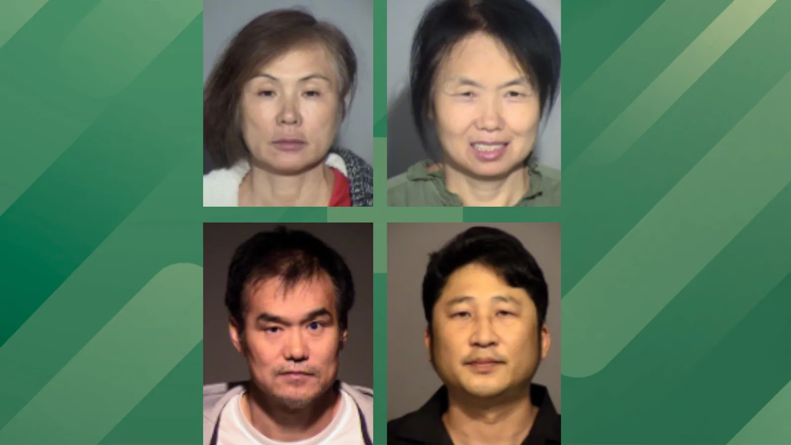 Family convicted in prostitution and money laundering case.