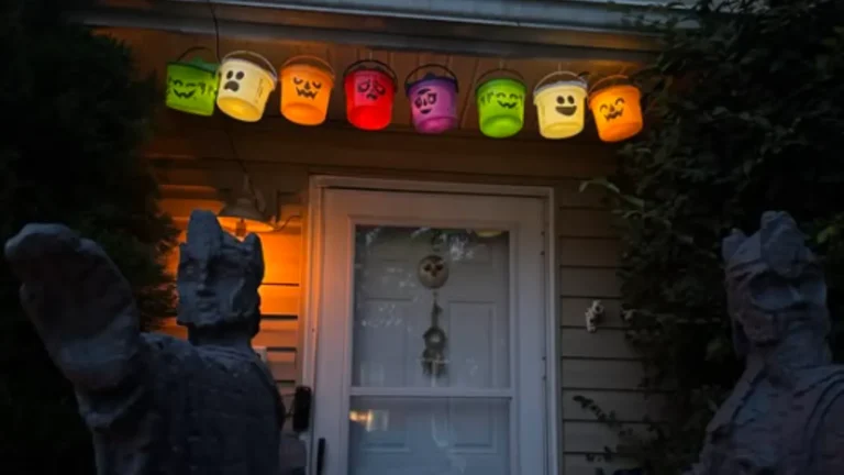 Boo Bucket display.
