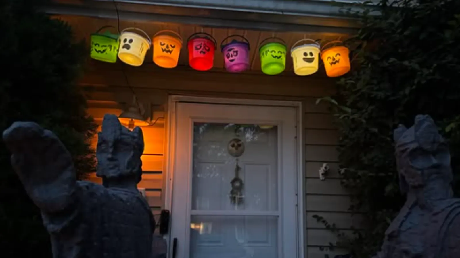 Boo Bucket display.