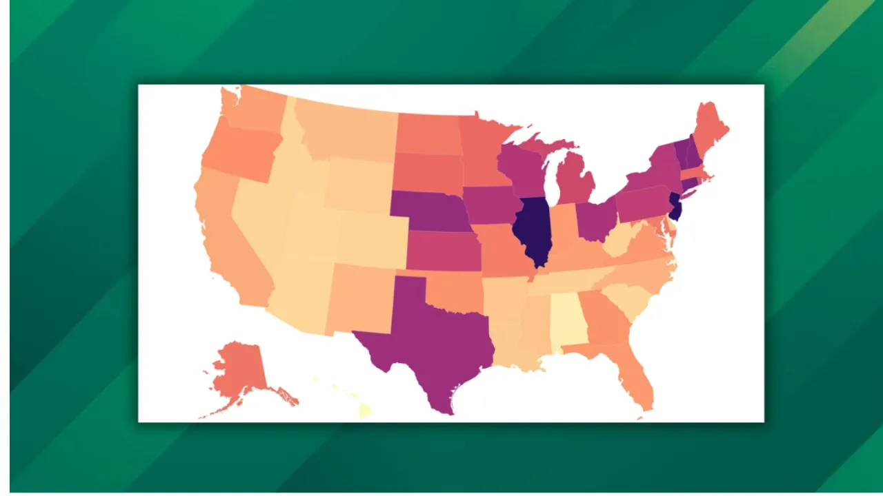 Tax map.