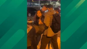 “I’m Not Doing Anything Wrong”: Woman Detained by ICE Agents at LAX