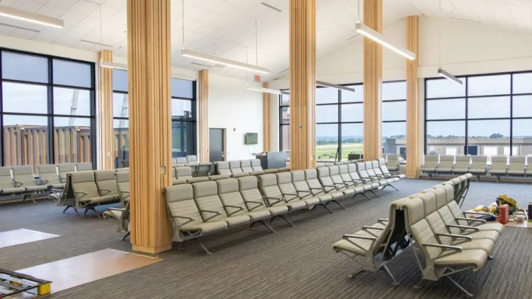 airport.