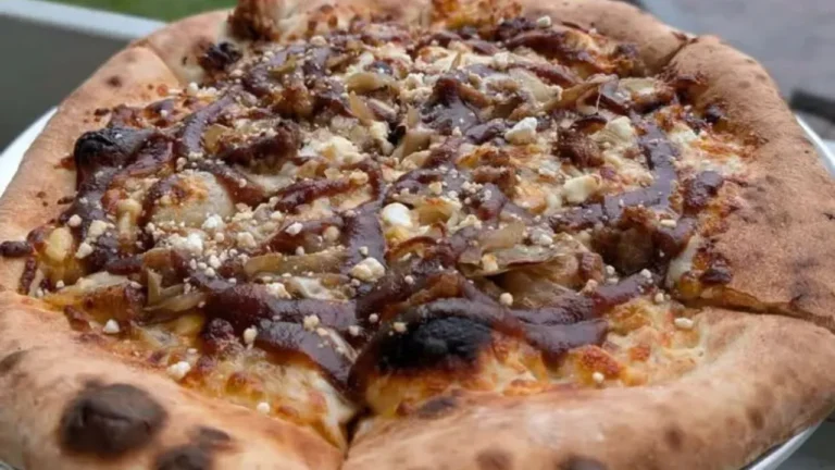 apple butter pizza.