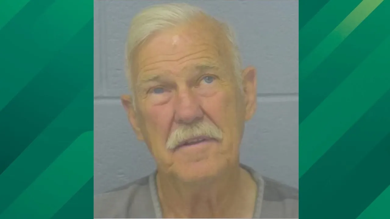 booking photo of Dennis Arthur Cleveland.