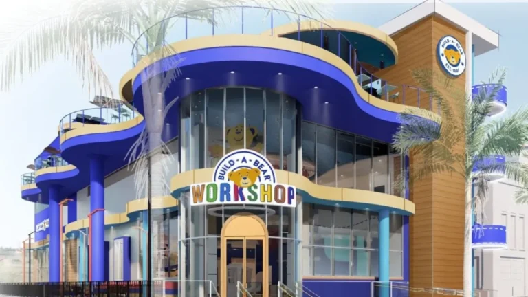 build a bear.