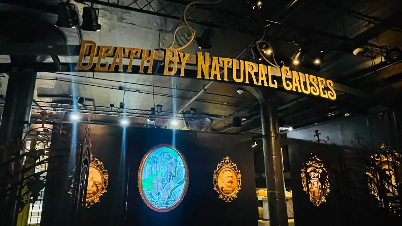 death by natural causes.