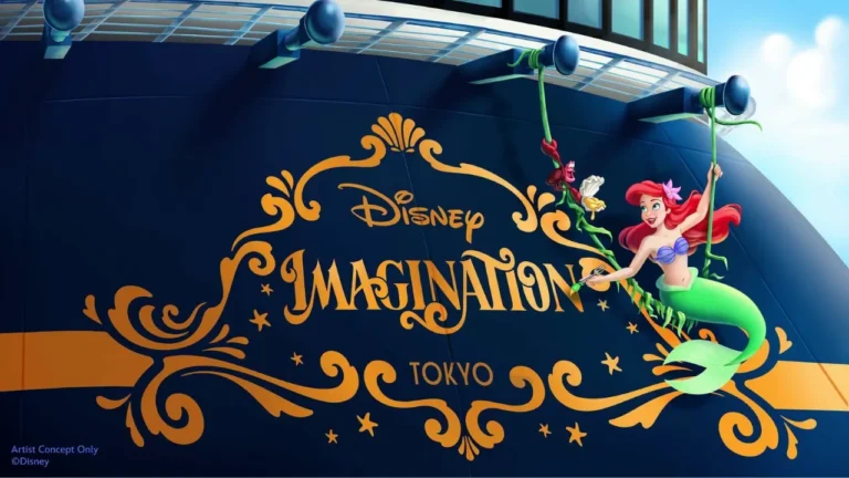 disney cruise tokyo.