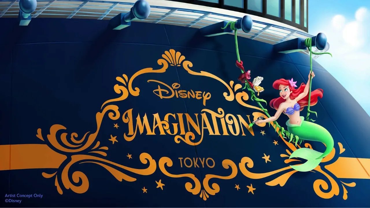 disney cruise tokyo.