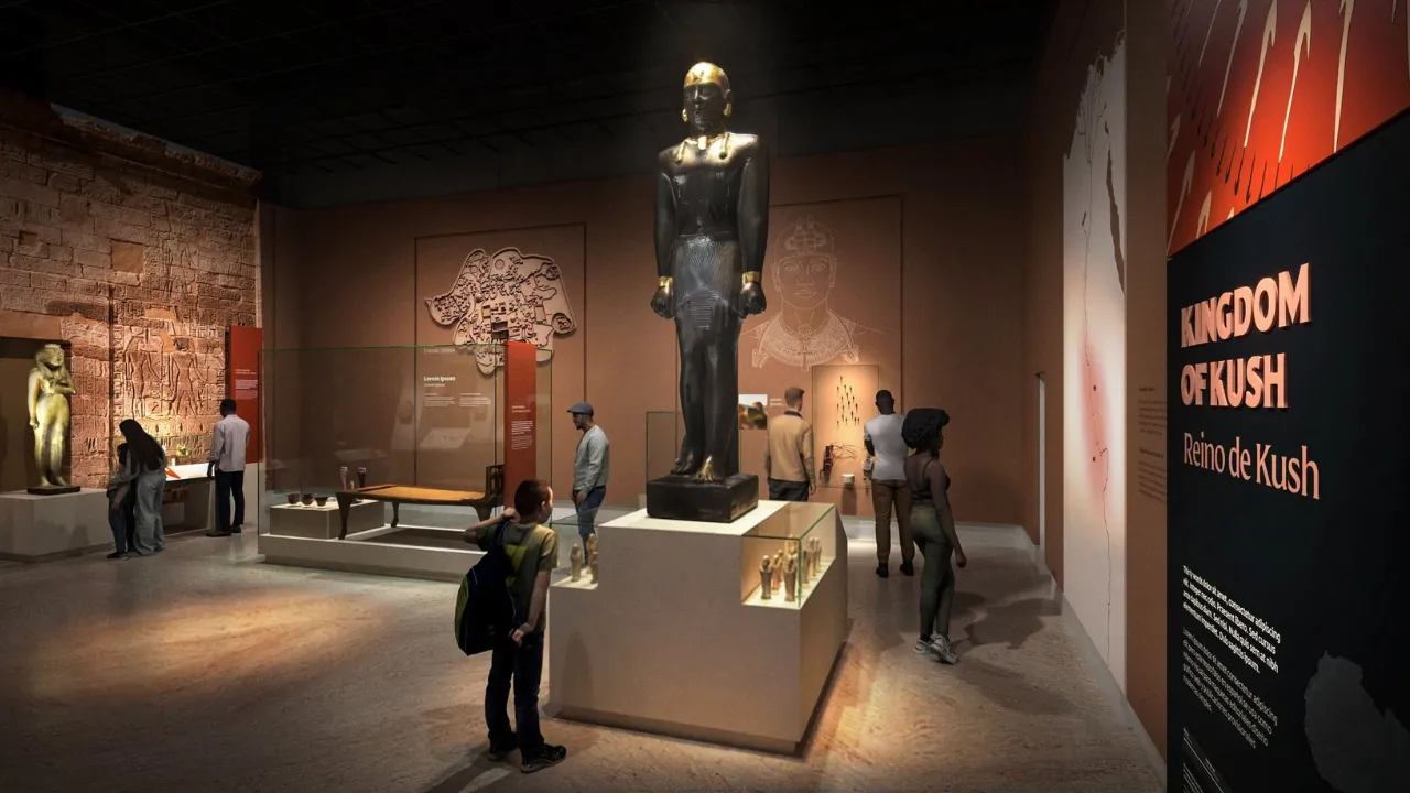 egypt exhibit.