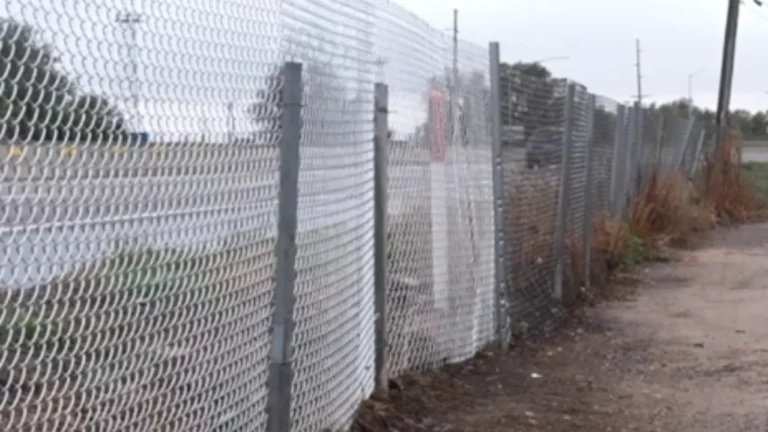 fencing.