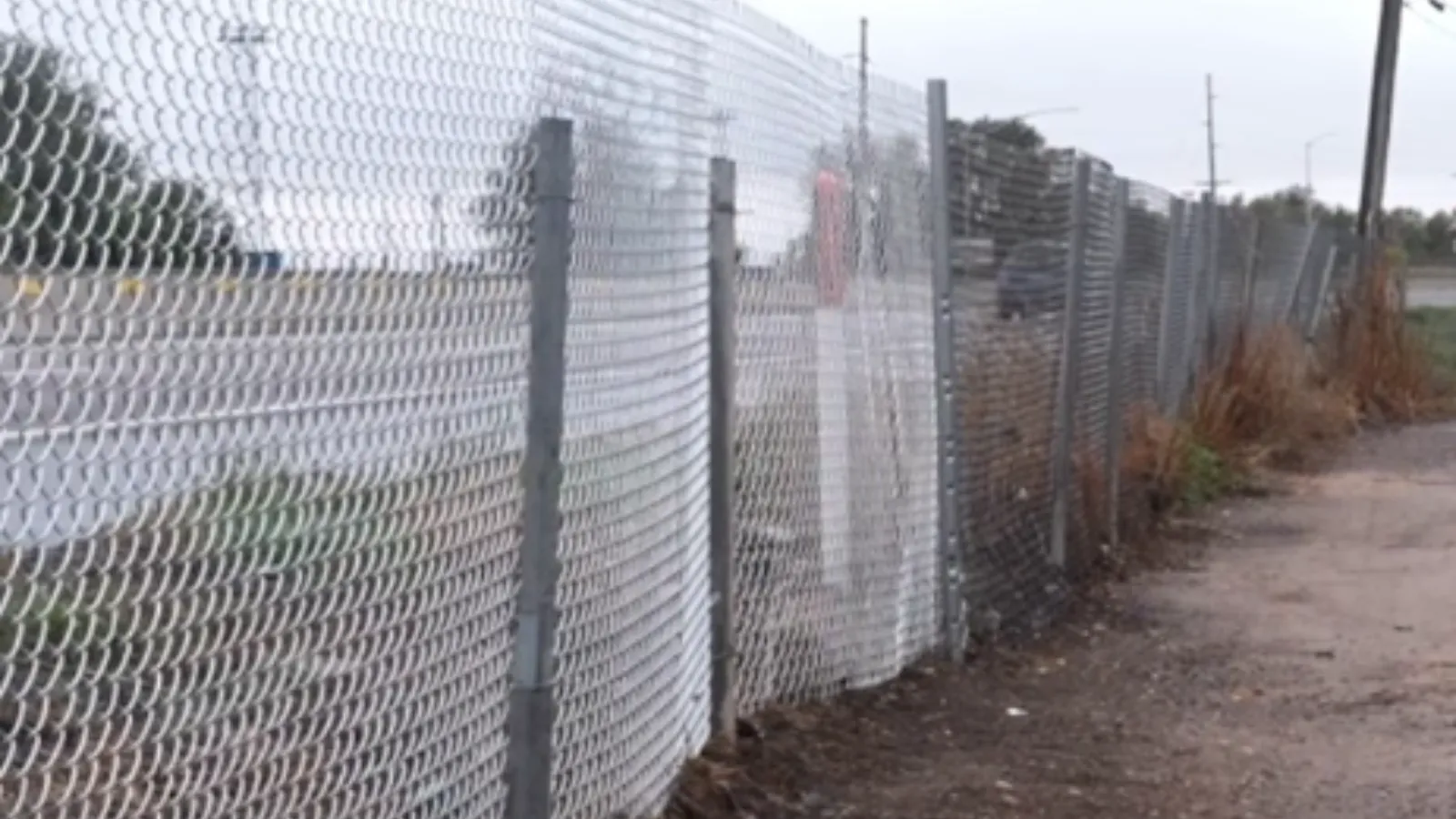 fencing.