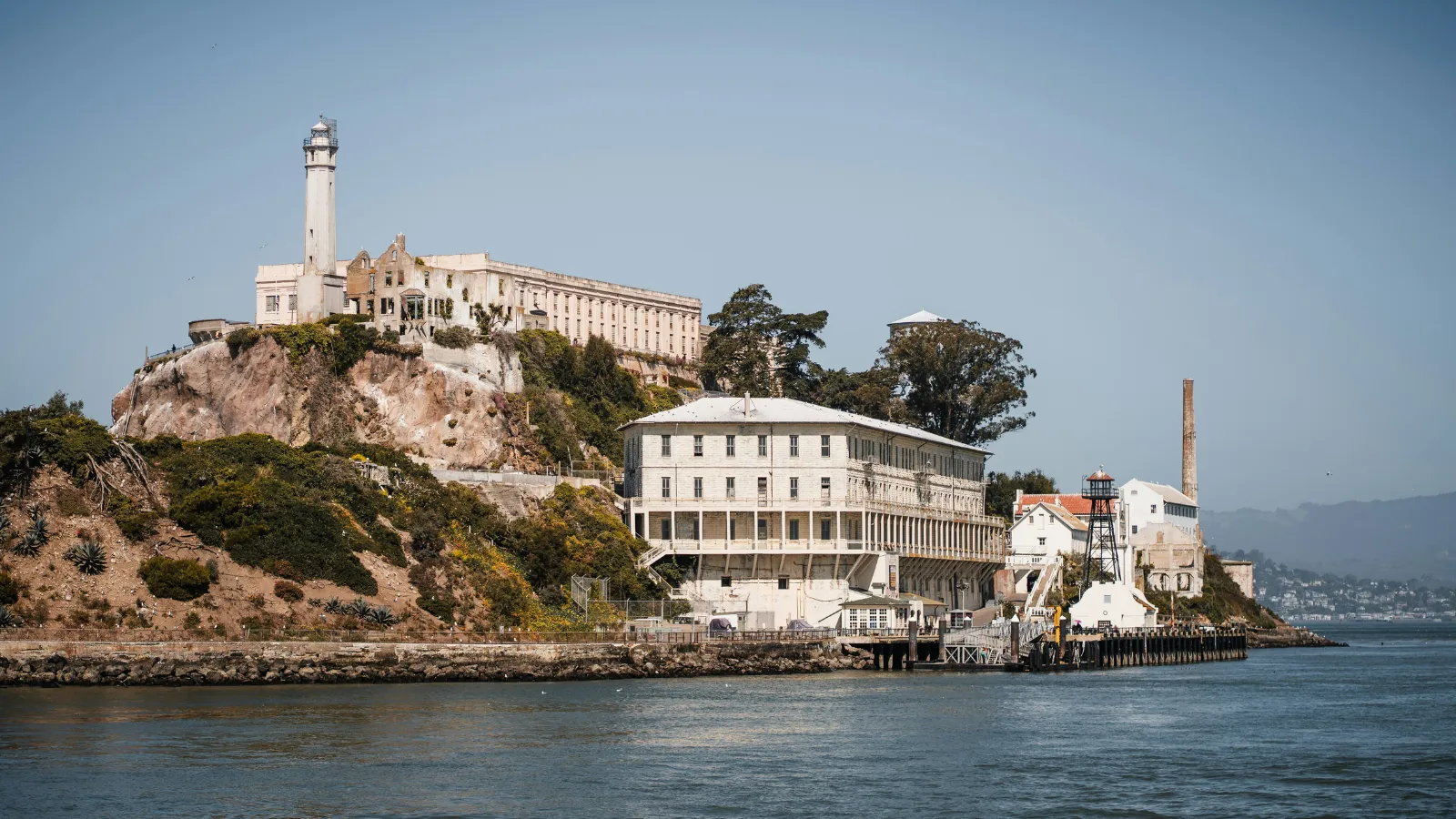 file photo Alcatraz.