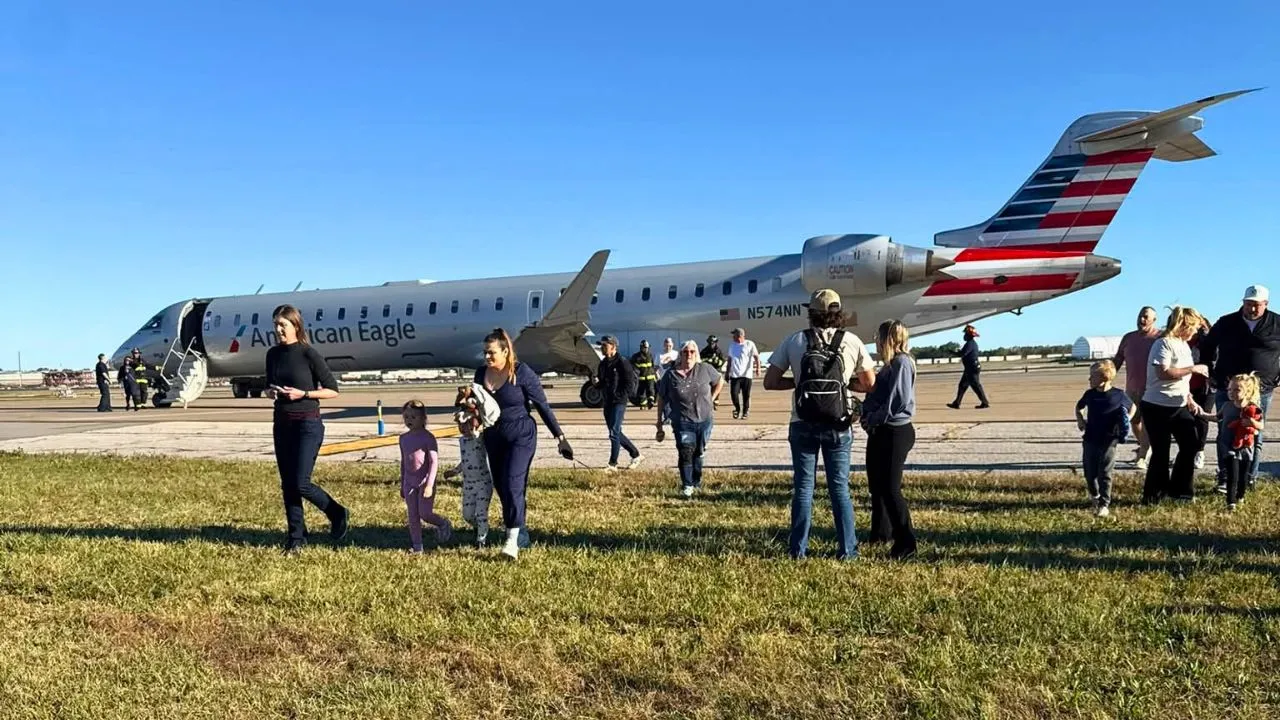 flight evacuation.
